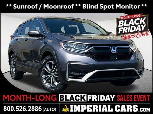 2022 Honda CR-V Hybrid EX-L