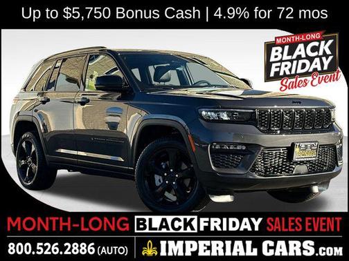 2025 Jeep Grand Cherokee Limited