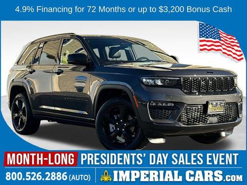 2025 Jeep Grand Cherokee Limited