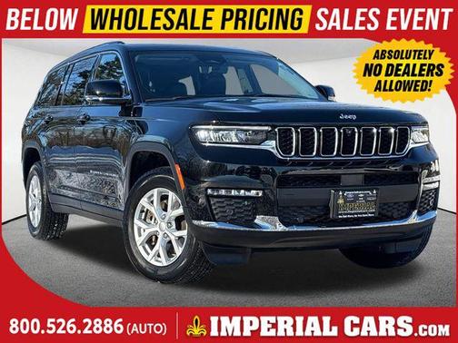 2023 Jeep Grand Cherokee L Limited