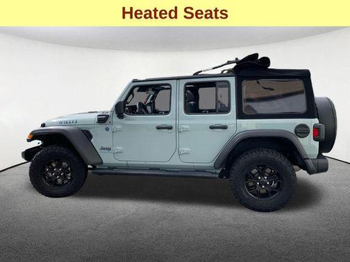 2024 Jeep Wrangler 4xe Willys