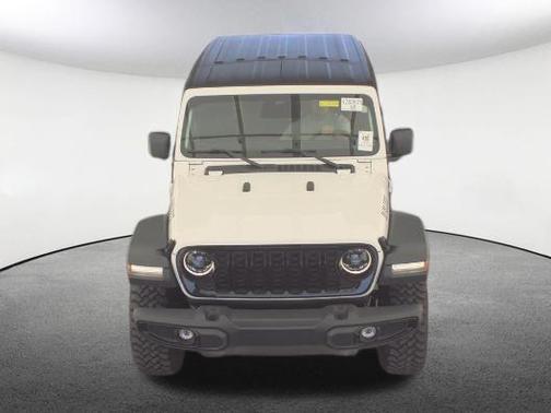 Bright White Clearcoat 2025 Jeep Wrangler Willys