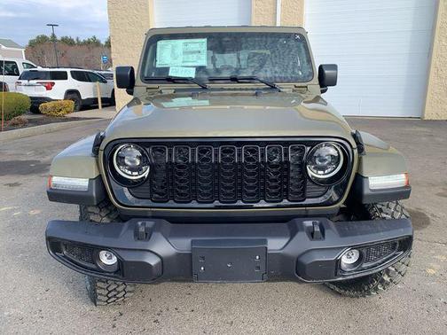 41 2026 Jeep Gladiator Willys 4x4