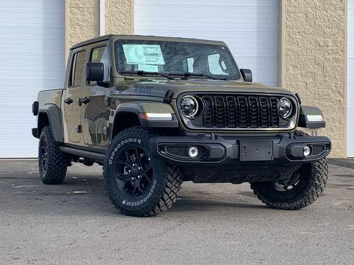 41 2026 Jeep Gladiator Willys 4x4
