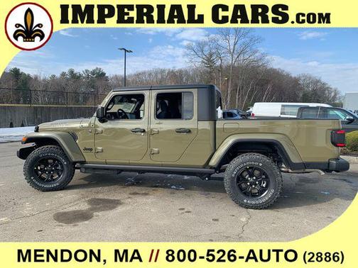 2026 Jeep Gladiator Willys 4x4
