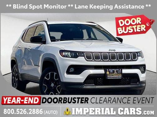 2022 Jeep Compass Latitude