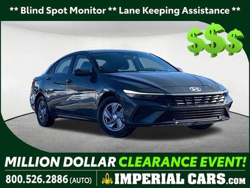 2024 Hyundai ELANTRA SE