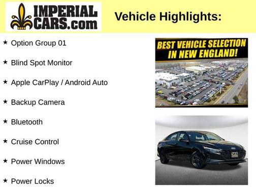 2023 Hyundai ELANTRA SEL