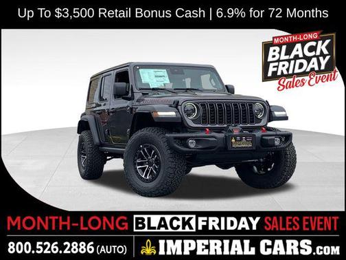 2025 Jeep Wrangler Rubicon