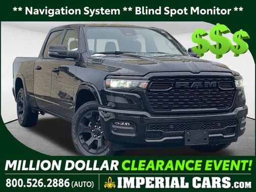 2025 RAM 1500 Big Horn/Lone Star