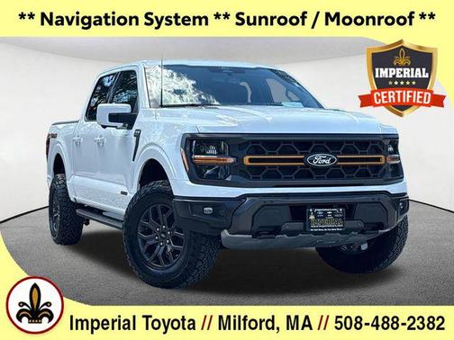 Oxford White 2025 Ford F-150 Tremor