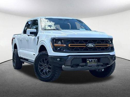 Oxford White 2025 Ford F-150 Tremor