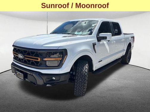 Oxford White 2025 Ford F-150 Tremor