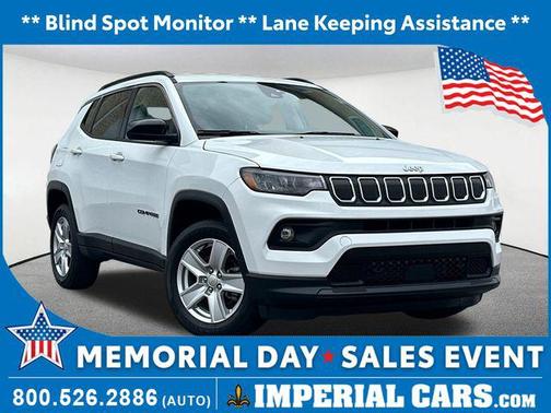 2022 Jeep Compass Latitude