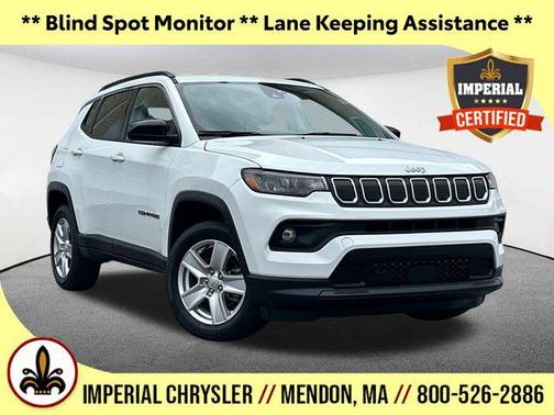 2022 Jeep Compass Latitude