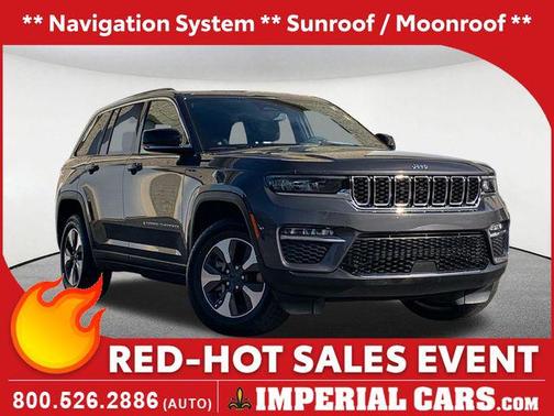 2024 Jeep Grand Cherokee 4xe Base