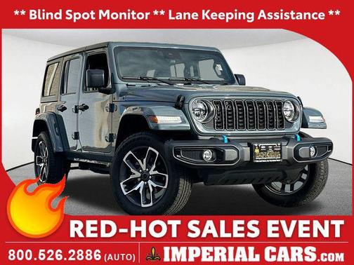 2024 Jeep Wrangler 4xe Sport S