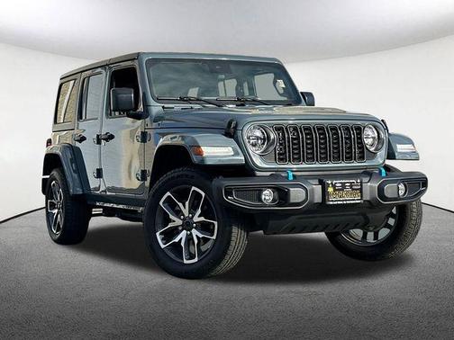 2024 Jeep Wrangler 4xe Sport S