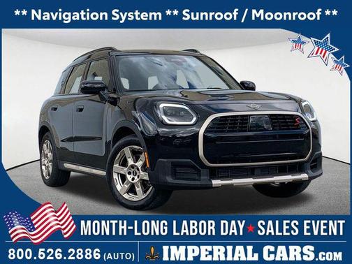 2025 MINI Countryman Cooper S ALL4