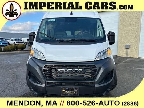 2026 RAM ProMaster 2500 Tradesman