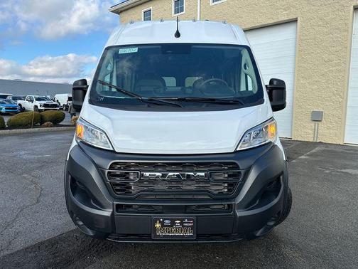 2026 RAM ProMaster 2500 Tradesman