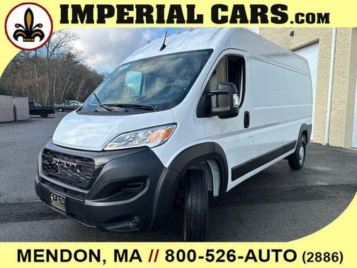 2026 RAM ProMaster 2500 Tradesman