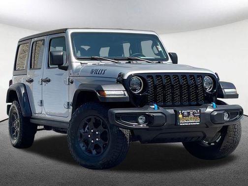 2023 Jeep Wrangler 4xe Willys