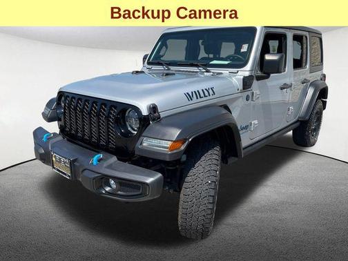 2023 Jeep Wrangler 4xe Willys