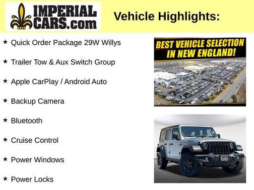 2023 Jeep Wrangler 4xe Willys