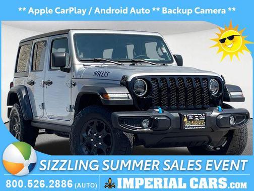 2023 Jeep Wrangler 4xe Willys