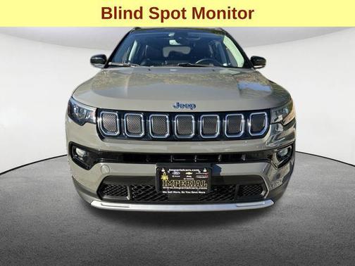 Earl Clearcoat 2022 Jeep Compass Limited