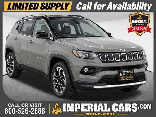 Earl Clearcoat 2022 Jeep Compass Limited