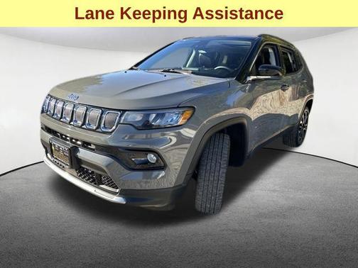 Earl Clearcoat 2022 Jeep Compass Limited