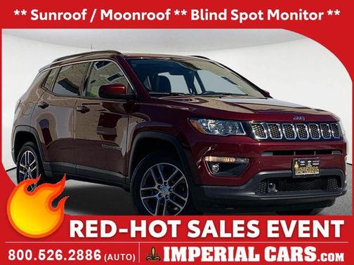 2020 Jeep Compass Latitude