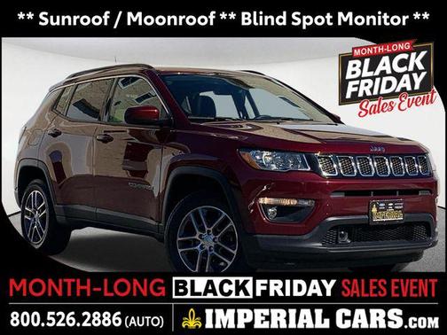 2020 Jeep Compass Latitude