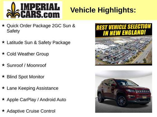 2020 Jeep Compass Latitude
