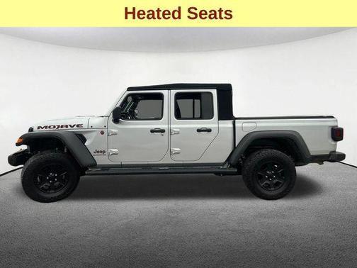 Silver Zynith Clearcoat 2022 Jeep Gladiator Mojave 4x4
