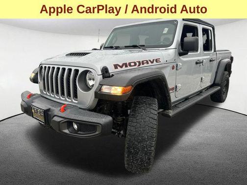 Silver Zynith Clearcoat 2022 Jeep Gladiator Mojave 4x4