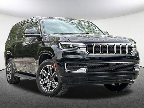 Diamond Black Crystal Pearlcoat 2024 Jeep Wagoneer Series I 4x4