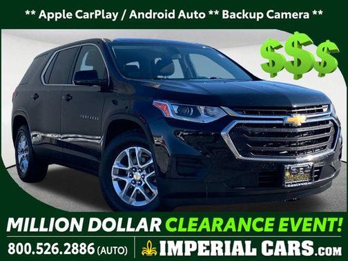 2019 Chevrolet Traverse LS