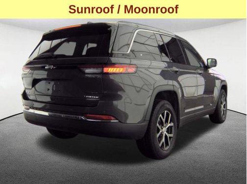 Baltic Gray Metallic Clearcoat 2023 Jeep Grand Cherokee Limited