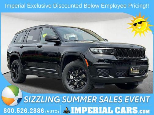 2025 Jeep Grand Cherokee L Altitude