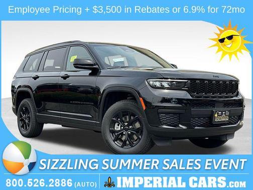 2025 Jeep Grand Cherokee L Altitude