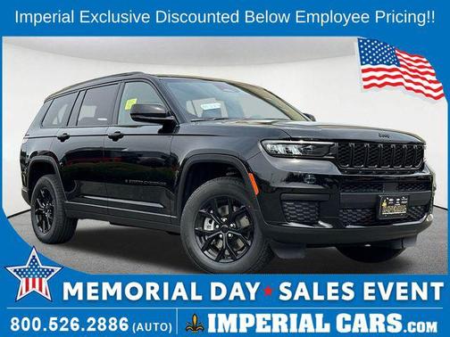 2025 Jeep Grand Cherokee L Altitude