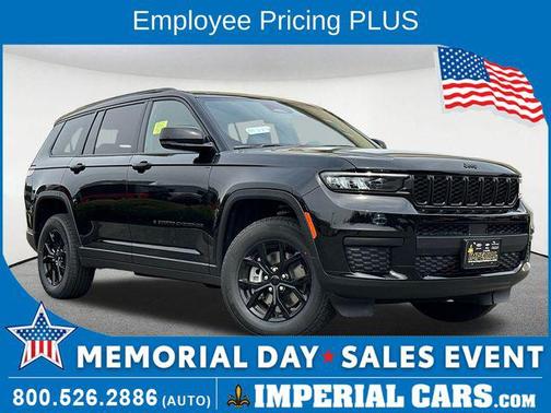 2025 Jeep Grand Cherokee L Altitude