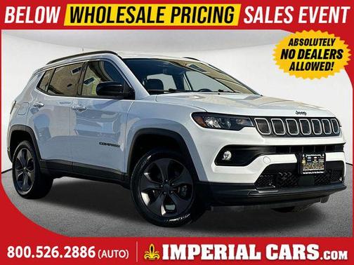 2022 Jeep Compass Latitude Lux