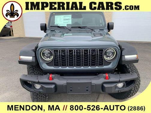 2026 Jeep Wrangler Rubicon