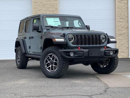 2026 Jeep Wrangler Rubicon