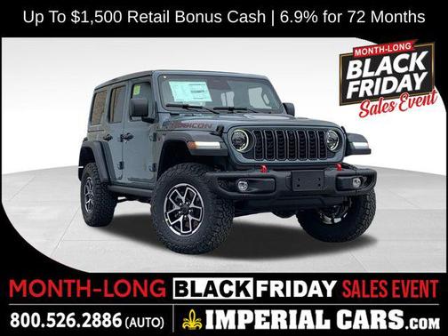 2026 Jeep Wrangler Rubicon