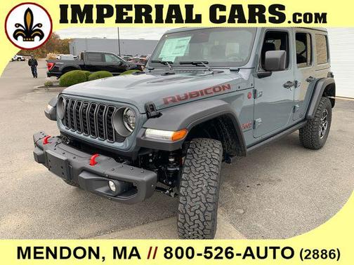 2026 Jeep Wrangler Rubicon